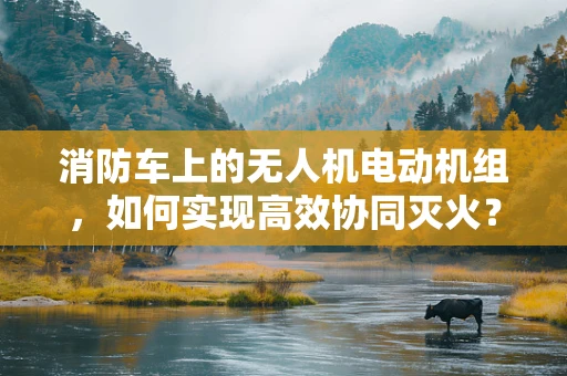 消防车上的无人机电动机组，如何实现高效协同灭火？