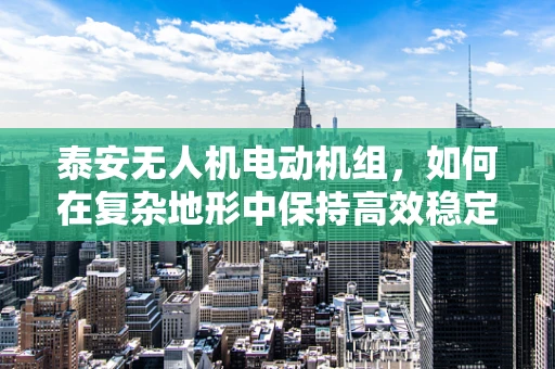 泰安无人机电动机组，如何在复杂地形中保持高效稳定飞行？