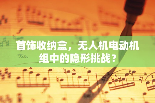 首饰收纳盒，无人机电动机组中的隐形挑战？