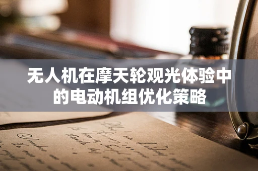 无人机在摩天轮观光体验中的电动机组优化策略
