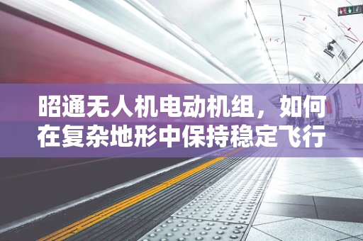 昭通无人机电动机组，如何在复杂地形中保持稳定飞行？