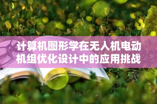 计算机图形学在无人机电动机组优化设计中的应用挑战