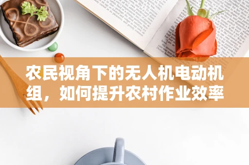 农民视角下的无人机电动机组，如何提升农村作业效率与成本效益？