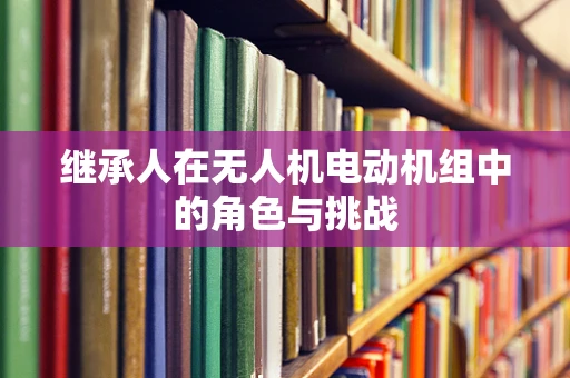 继承人在无人机电动机组中的角色与挑战