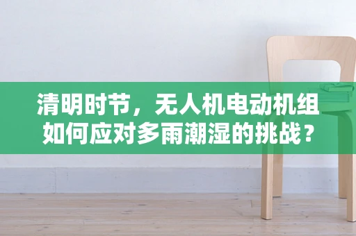 清明时节，无人机电动机组如何应对多雨潮湿的挑战？