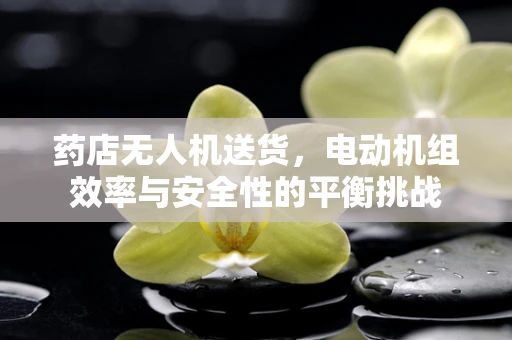 药店无人机送货，电动机组效率与安全性的平衡挑战