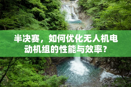 半决赛，如何优化无人机电动机组的性能与效率？