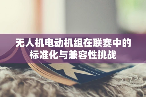 无人机电动机组在联赛中的标准化与兼容性挑战