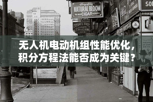 无人机电动机组性能优化，积分方程法能否成为关键？