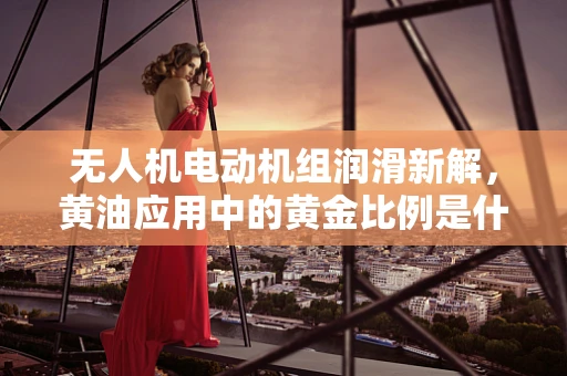 无人机电动机组润滑新解，黄油应用中的黄金比例是什么？