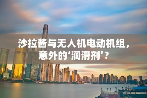 沙拉酱与无人机电动机组，意外的‘润滑剂’？