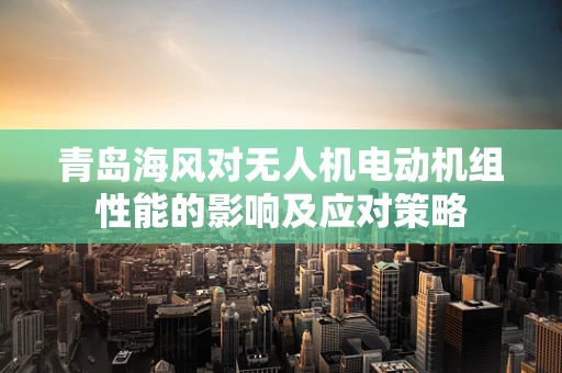 青岛海风对无人机电动机组性能的影响及应对策略