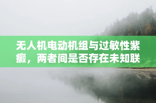 无人机电动机组与过敏性紫癜，两者间是否存在未知联系？