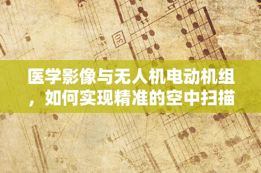 医学影像与无人机电动机组，如何实现精准的空中扫描？