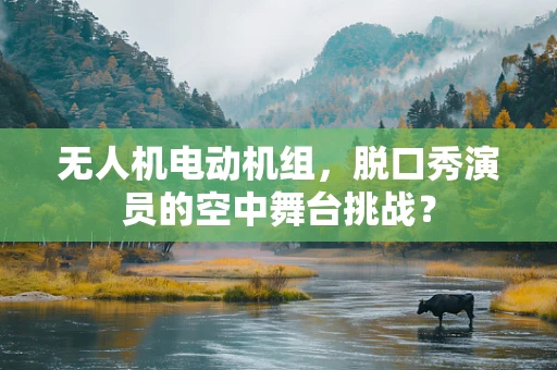 无人机电动机组，脱口秀演员的空中舞台挑战？