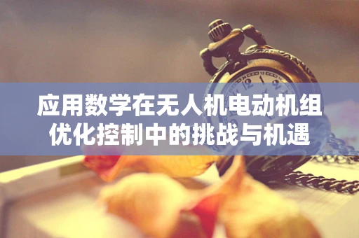 应用数学在无人机电动机组优化控制中的挑战与机遇