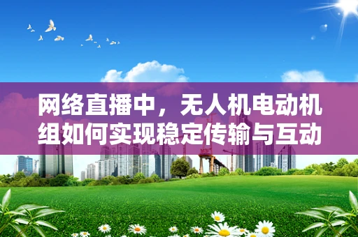 网络直播中，无人机电动机组如何实现稳定传输与互动？