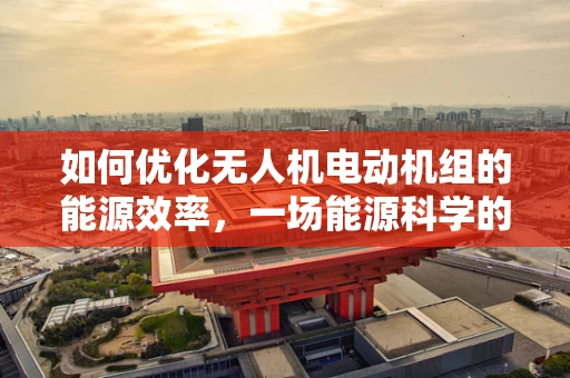 如何优化无人机电动机组的能源效率，一场能源科学的挑战？