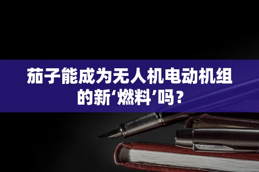 茄子能成为无人机电动机组的新‘燃料’吗？