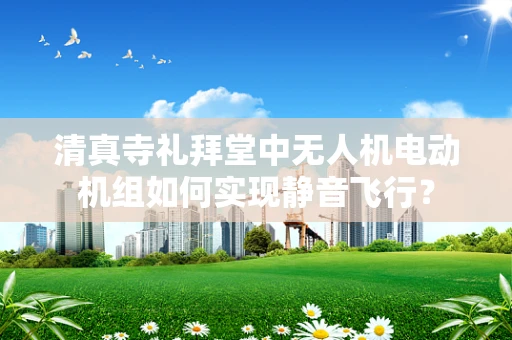 清真寺礼拜堂中无人机电动机组如何实现静音飞行？