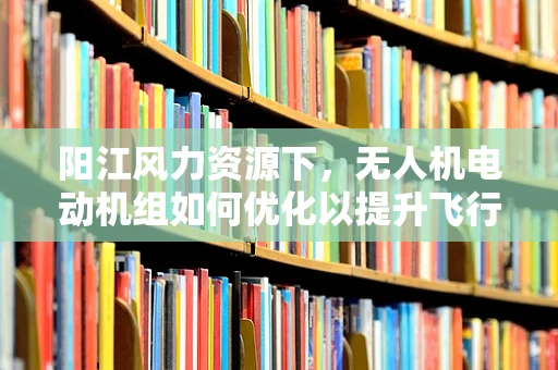 阳江风力资源下，无人机电动机组如何优化以提升飞行效率？