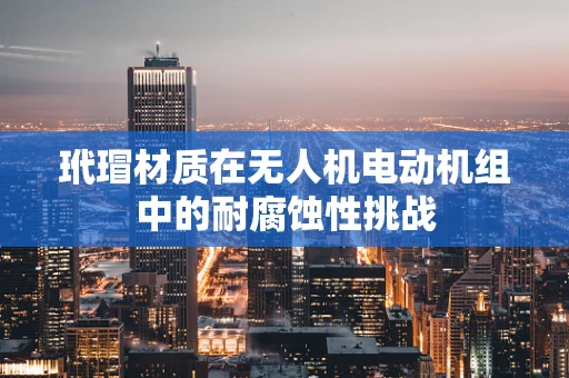 玳瑁材质在无人机电动机组中的耐腐蚀性挑战