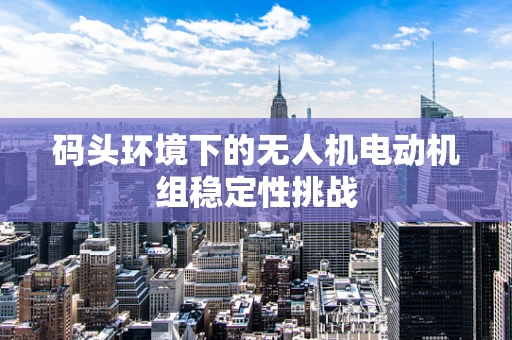 码头环境下的无人机电动机组稳定性挑战
