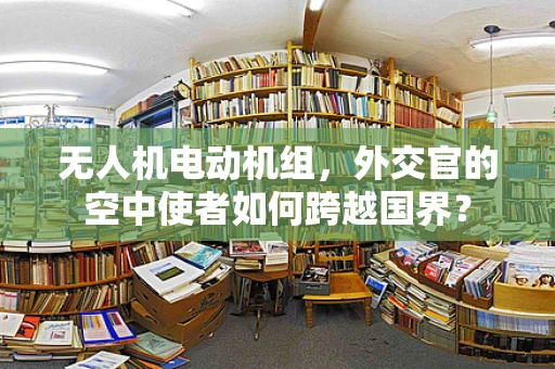无人机电动机组，外交官的空中使者如何跨越国界？