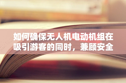 如何确保无人机电动机组在吸引游客的同时，兼顾安全与体验？