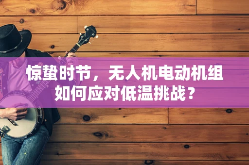 惊蛰时节，无人机电动机组如何应对低温挑战？