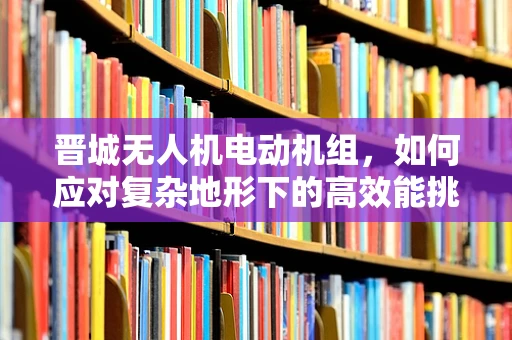 晋城无人机电动机组，如何应对复杂地形下的高效能挑战？