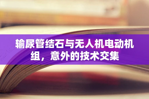 输尿管结石与无人机电动机组，意外的技术交集