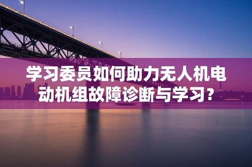 学习委员如何助力无人机电动机组故障诊断与学习？