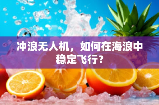冲浪无人机，如何在海浪中稳定飞行？