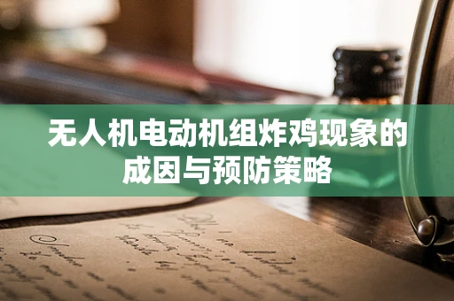 无人机电动机组炸鸡现象的成因与预防策略