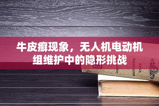 牛皮癣现象，无人机电动机组维护中的隐形挑战