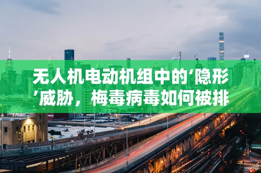 无人机电动机组中的‘隐形’威胁，梅毒病毒如何被排除？