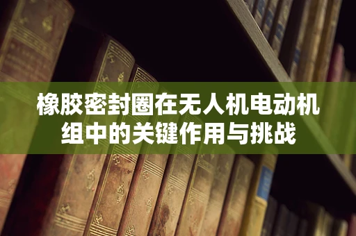 橡胶密封圈在无人机电动机组中的关键作用与挑战