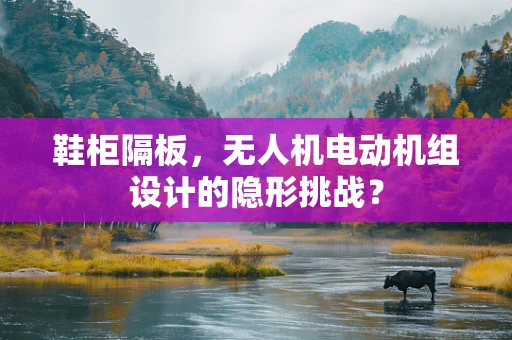 鞋柜隔板，无人机电动机组设计的隐形挑战？