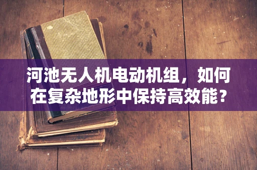 河池无人机电动机组，如何在复杂地形中保持高效能？
