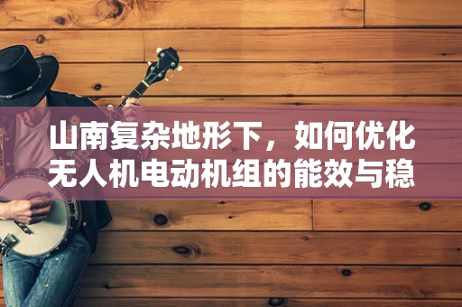 山南复杂地形下，如何优化无人机电动机组的能效与稳定性？