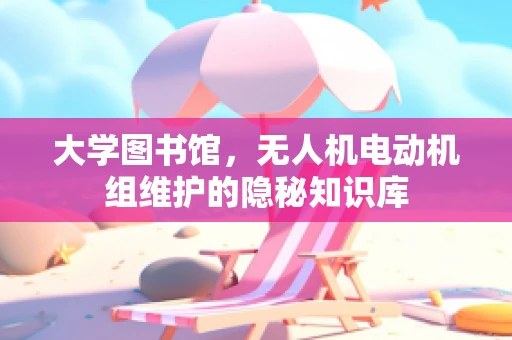 大学图书馆，无人机电动机组维护的隐秘知识库