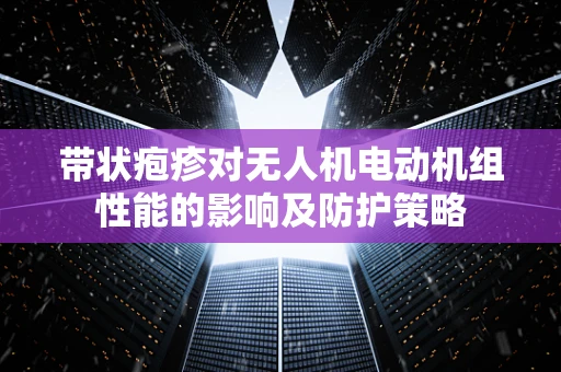带状疱疹对无人机电动机组性能的影响及防护策略