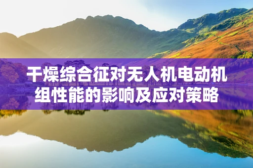 干燥综合征对无人机电动机组性能的影响及应对策略