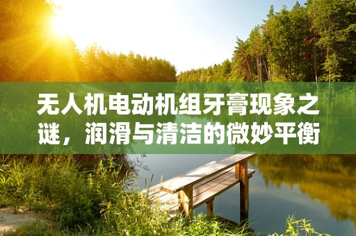 无人机电动机组牙膏现象之谜，润滑与清洁的微妙平衡