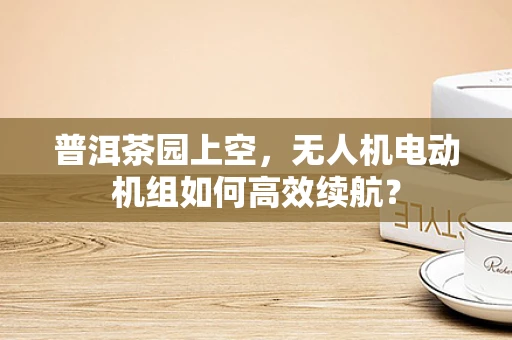 普洱茶园上空，无人机电动机组如何高效续航？