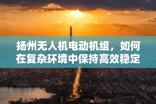 扬州无人机电动机组，如何在复杂环境中保持高效稳定？