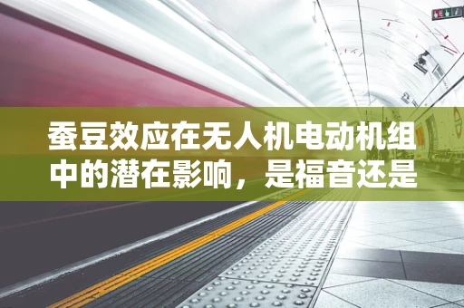 蚕豆效应在无人机电动机组中的潜在影响，是福音还是挑战？