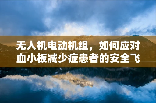 无人机电动机组，如何应对血小板减少症患者的安全飞行挑战？