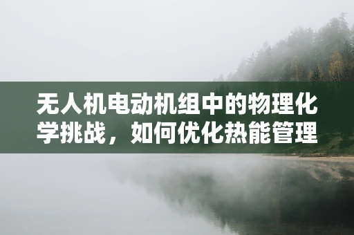 无人机电动机组中的物理化学挑战，如何优化热能管理？